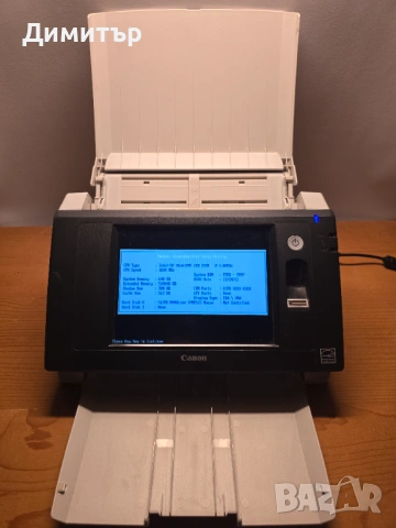 Документен скенер Canon ImageFormula ScanFront 300P, снимка 5 - Принтери, копири, скенери - 53483043