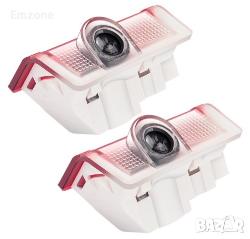 LED Плафони лампа за врати с проектор лого заMercedes EQC G GL GLA GLC GLE M W176 W2, снимка 2 - Аксесоари и консумативи - 43488907