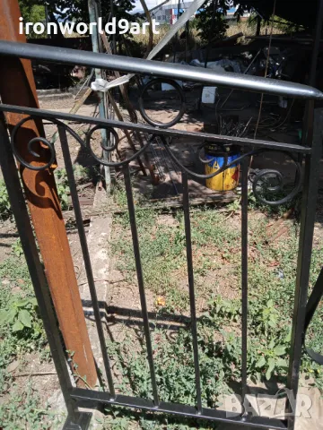 Парапети за стълбища и тераси от ковано желязо, снимка 15 - Други стоки за дома - 49708591