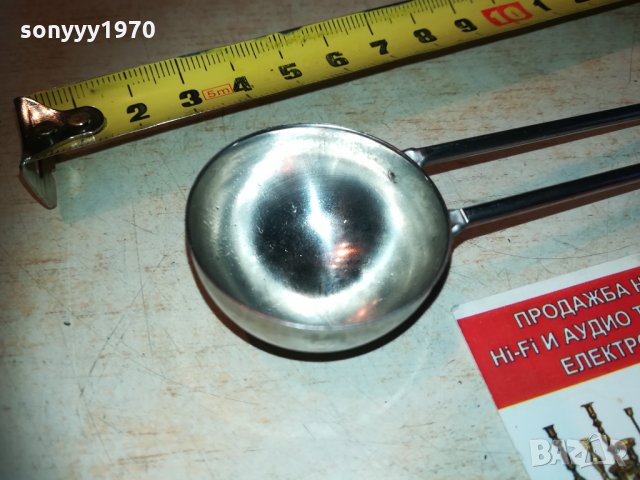 метална лъжичка за кафе 2303210827, снимка 5 - Кафемашини - 32267443