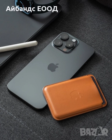  Apple Кожен портфейл Wallet с Magsafe за iPhone 17/16/15/14/13/12, снимка 2 - Аксесоари за Apple - 49423390