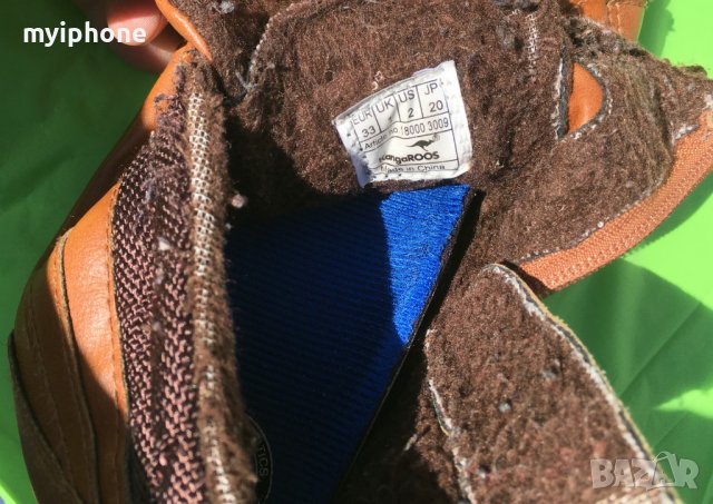  Детси обувки kangaroos 33 номер, снимка 7 - Детски обувки - 38124628