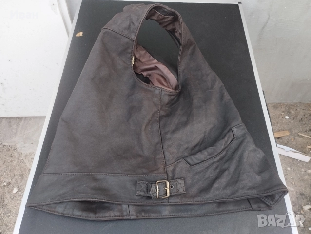 Мото кожен елек , снимка 9 - Други - 51454352