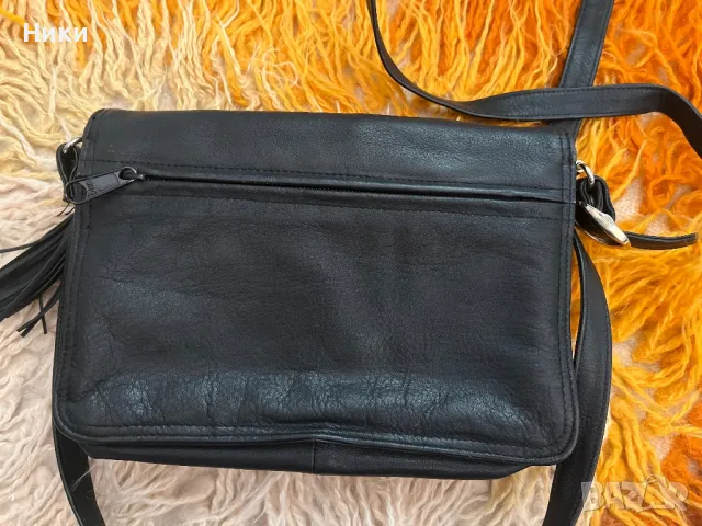 Karl Lagerfeld- естествена кожа, снимка 2 - Чанти - 48888279