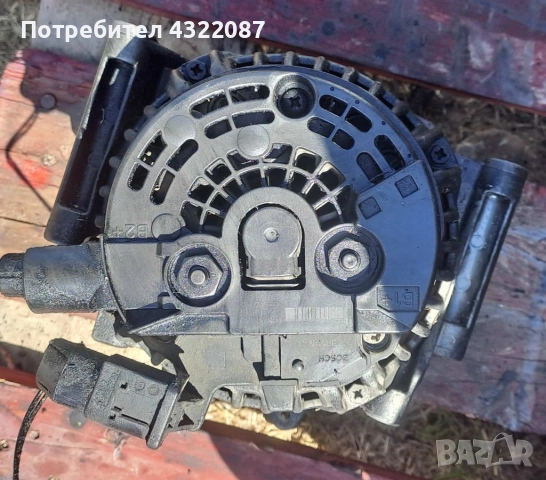 Динамо / Алтернатор за Mercedes E-class E220 CDi -150 к.с. ( 02-09г.) w211 , снимка 3 - Части - 51834571