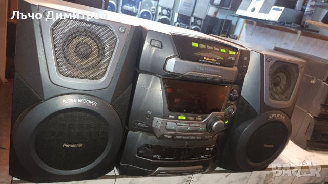 PANASONIC SA-AK25, снимка 3 - Аудиосистеми - 51949843