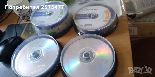 DVD-R , снимка 1 - Външни хард дискове - 47769913