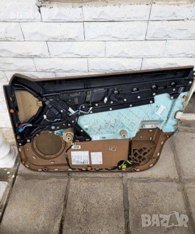 Кора лява предна за Mercedes W204, снимка 2 - Части - 51917975