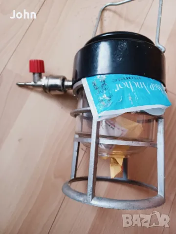 Туристическа Лампа на Пропан Бутан Газ Англия, снимка 5 - Други спортове - 49747763
