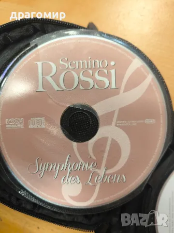 SEMINO ROSSI compact disc, снимка 8 - CD дискове - 48796027