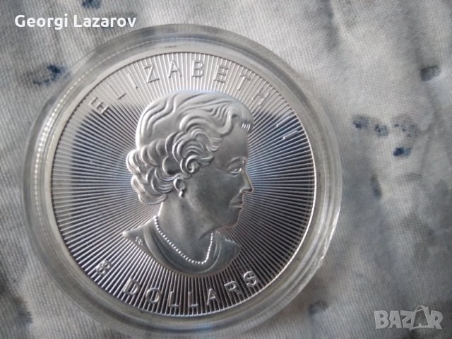 8 долара Канада 2015 Бизон