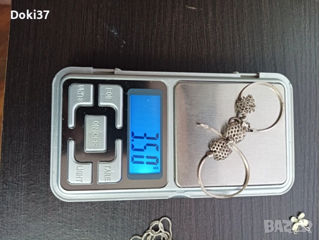 Сребро -925/1000, снимка 2 - Колиета, медальони, синджири - 53266780