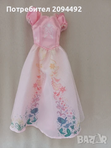 Дрехи и аксесоари за Дисни кукли + Барби, снимка 4 - Кукли - 51413851