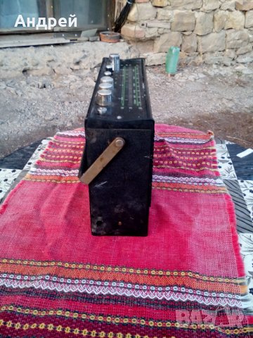 Старо радио,радиоприемник Велико Търново 78, снимка 5 - Антикварни и старинни предмети - 27323313