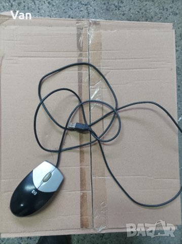 Оригинална мишка HP с USB