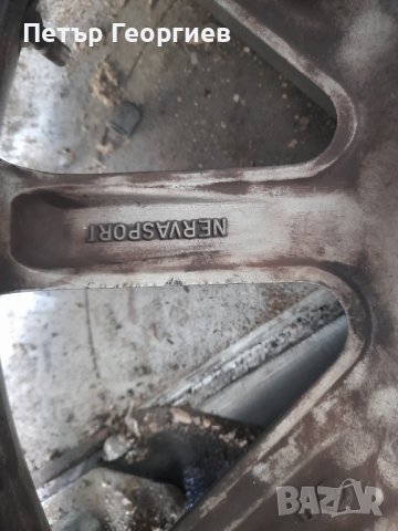 Oригинални Джанти за Рено- 4х100х60-17 цола, снимка 6 - Гуми и джанти - 44047650