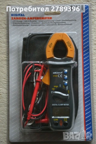 Дигитални амперклищи с мултицет