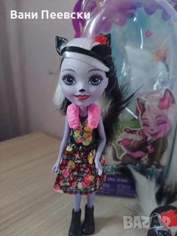 Кукля Enchantimals , снимка 2 - Кукли - 52430970