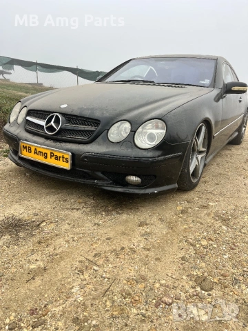 W215 CL500 AMG пакет 19 Амг джанта фейс, снимка 2 - Автомобили и джипове - 53026277