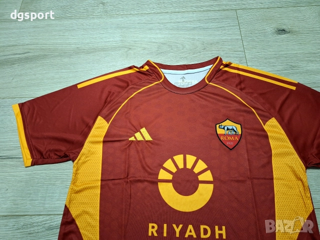 Футболна фланелка на РОМА сезон 25/26!!!, снимка 3 - Футбол - 52692545