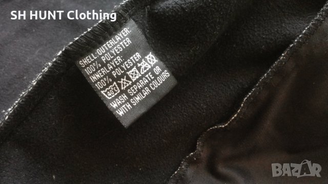 GAUPA of NORWAY WINDPROOF Fleece Jacket размер S / M за лов горница вятърно устойчива - 514, снимка 14 - Екипировка - 43734371