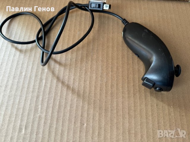 Оригинален Nunchuk контролер за Nintendo WII , нънчък, снимка 8 - Аксесоари - 42682886