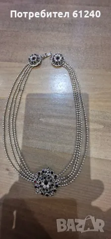 Продавам винтидж дамско колие , снимка 1