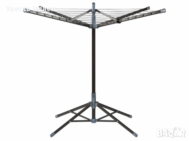 Сушилник за пране Стоящ сушилник за дрехи ротационна