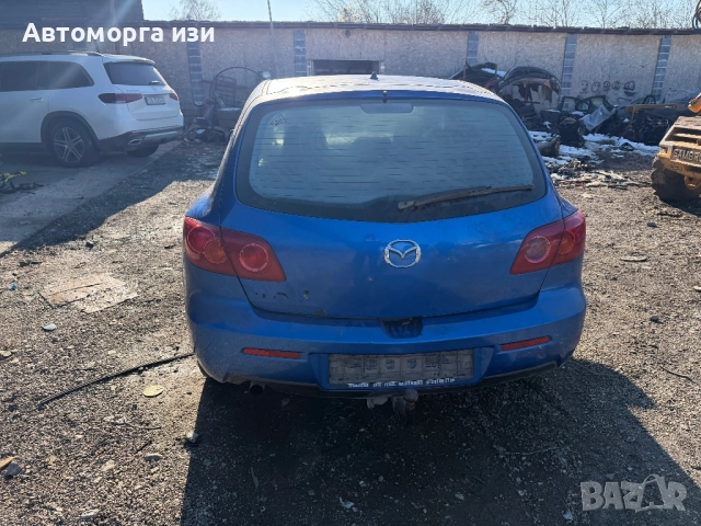 Мазда 3 2006 Г бензин 5 ск само на части , снимка 5 - Части - 52990403