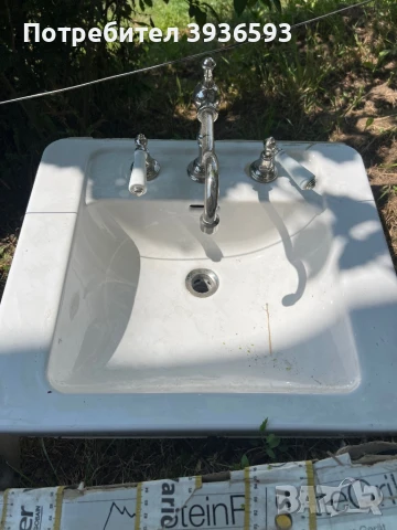 Керамична мивка 