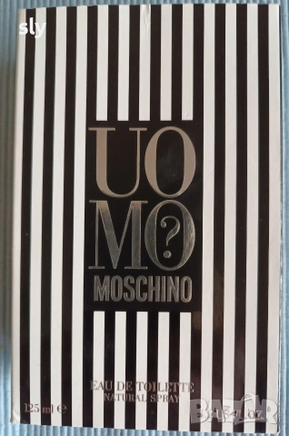 Moschino pour homme EDT 125 ml , снимка 2 - Мъжки парфюми - 53105127