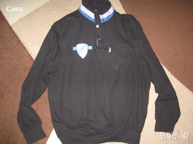 Ватирана блуза HISTORY   мъжка,2ХЛ, снимка 2 - Блузи - 34605414