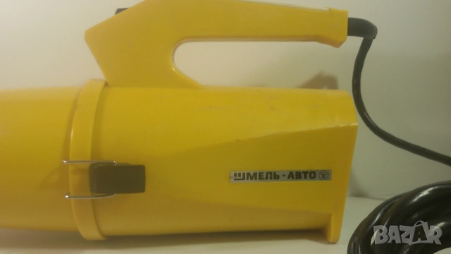 Шмель авто - ретро авто прахосмукачка без всички накрайници, снимка 3 - Прахосмукачки - 53371896