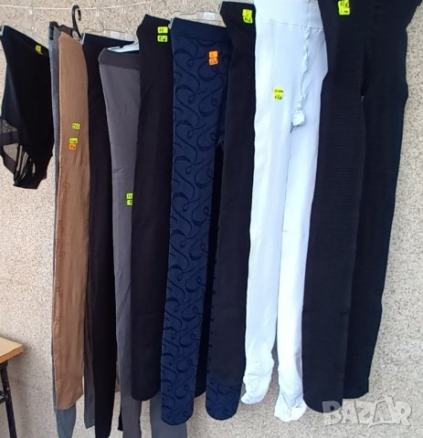 Дамски чорапогащи клинове и ластични колан гащи.