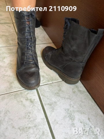 Дамски обувки естествена кожа , снимка 4 - Дамски ежедневни обувки - 51636013