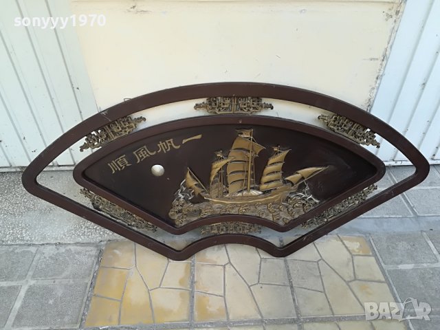 КОРАБ-ГОЛЯМА КАРТИНА 2805221714, снимка 16 - Антикварни и старинни предмети - 36903199