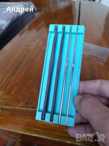 Стари игли за плетене #4, снимка 3 - Други ценни предмети - 32249719