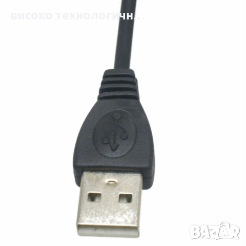 оригинален захранващ кабел за USB  адаптер за апаратите за кръвно Омрон, снимка 3 - Кабели и адаптери - 44876366