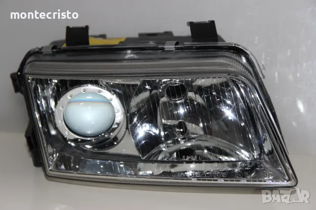 ✔️НОВ десен фар Audi A4 B5 S4 (1994-1999г.) 8D0941030B / 8D0941004AB с лупа, снимка 4 - Части - 50309444