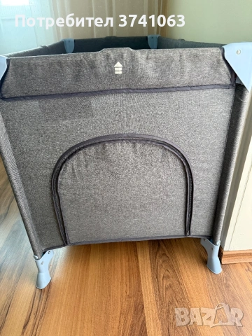 Кошара Kinderkraft joy full с люлеещ механизъм, снимка 3 - Кошарки - 53350282