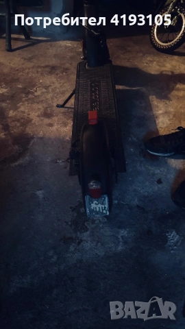 AEG електрическа тротинетка, снимка 2 - Друга електроника - 53043384