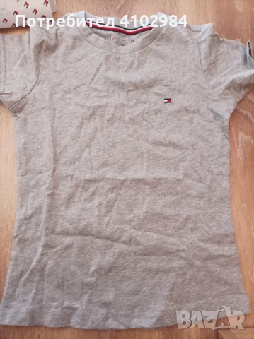 Tommy Hilfiger  2бр, тениски 6-7год, снимка 4 - Детски тениски и потници - 50474210