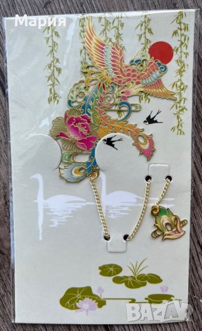 Метални разделители за книги, снимка 6 - Художествена литература - 37541055