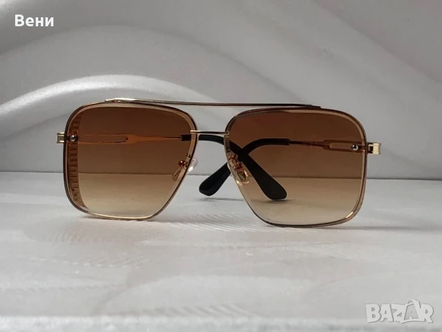 Стилни мъжки слънчеви очила , снимка 9 - Слънчеви и диоптрични очила - 51292712