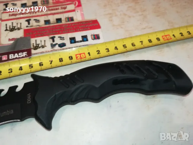 COLUMBIA USA-НОЖ СЪС ЗЪБЦИ 1303251306, снимка 15 - Ножове - 49478077