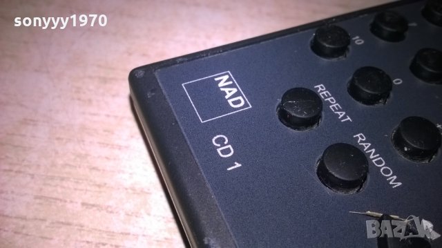 nad cd1-remote control-внос холандия, снимка 3 - Други - 26886241