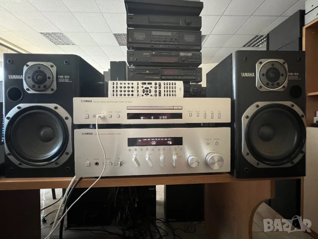 Yamaha R-S700  CD-S300  NS-5X, снимка 3 - Ресийвъри, усилватели, смесителни пултове - 51176986