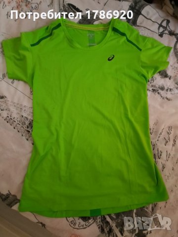 Дамска спортна тениска Asics, снимка 2 - Тениски - 32760225