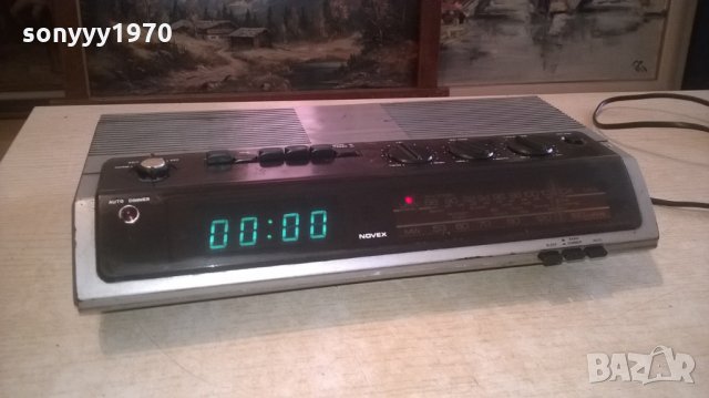 novex src-2525 germany-внос холандия, снимка 3 - Радиокасетофони, транзистори - 27868716