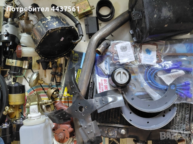 Продавам авточасти Уаз , Газ 24 , Газ 69, снимка 6 - Части - 52301275